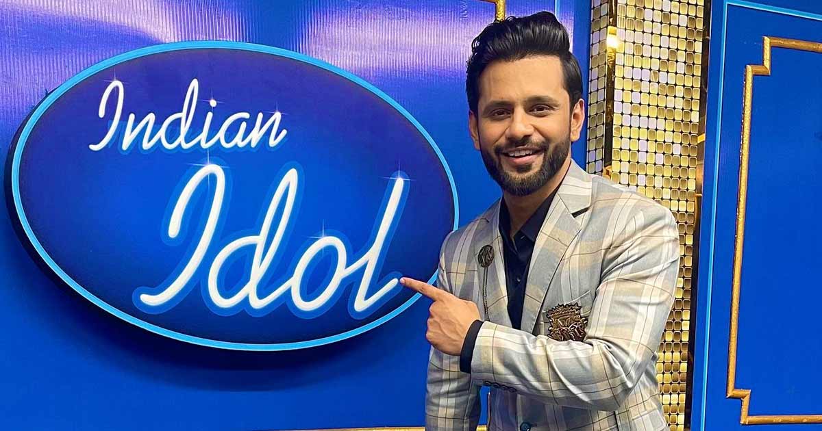 Rahul Vaidya recalls constant stage fright during his 'Indian Idol' days
