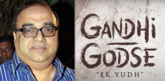 Rajkumar Santoshi returns as director after nine years with 'Gandhi Godse Ek Yudh'