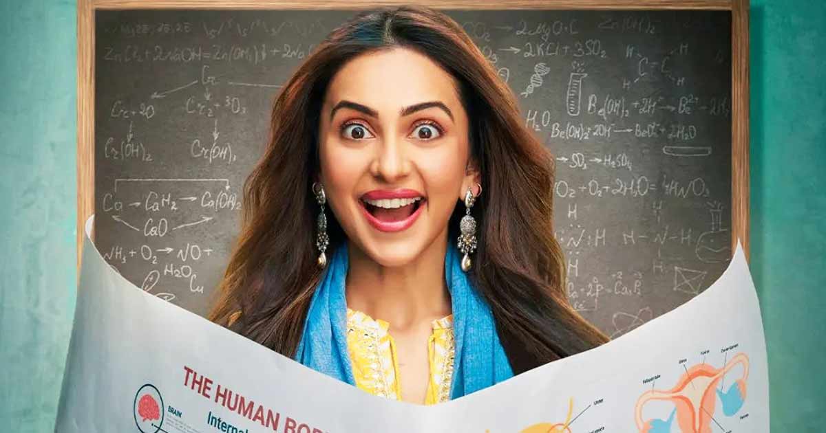 Rakul on 'Chhatriwali': 'I am finally getting to headline a film'