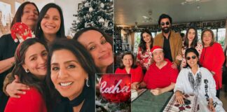 Ranbir-Alia's Christmas celebrations feature daughter Raha in an interesting cameo