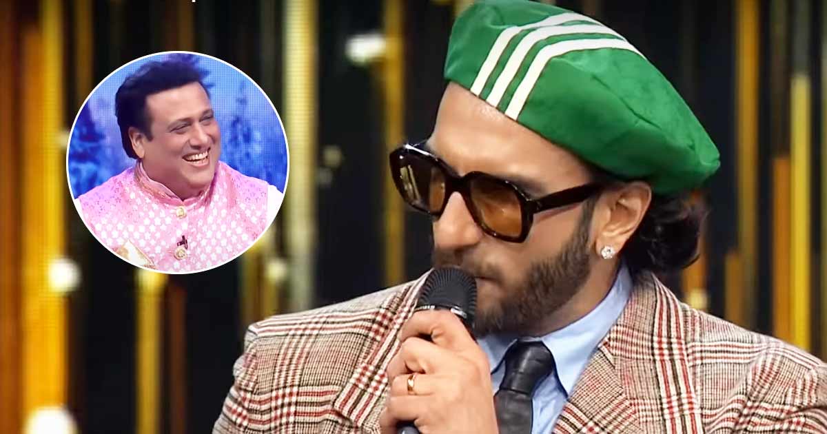 Ranveer Singh credits Govinda with introducing Bollywood to rap