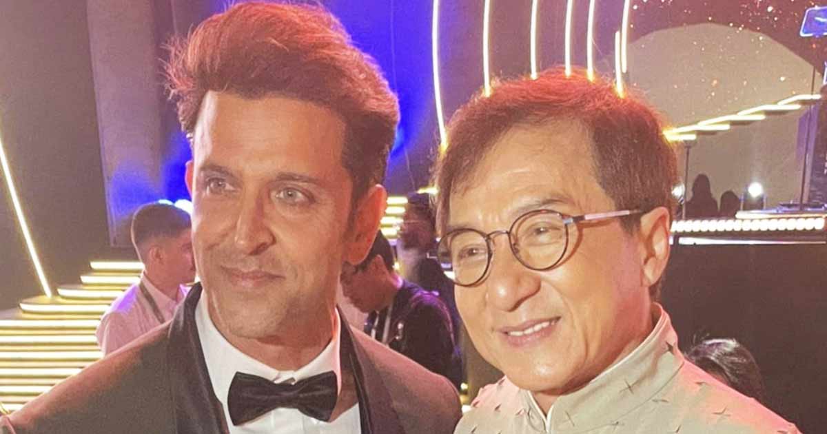 Red Sea Film Fest: Hrithik grooves on 'Ek Pal Ka Jeena', gets clicked with Jackie Chan