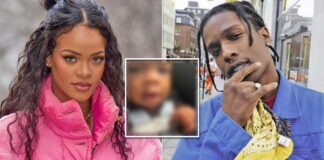 Rihanna Shares First Glimpse Of Her Son With A$AP Rocky & Fans Can't Stop Finding The Uncanny Resemblance Between The Baby Boy & His Mother