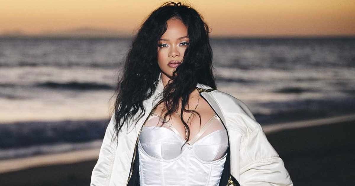 Rihanna struggles to get back into stilettos after becoming mom