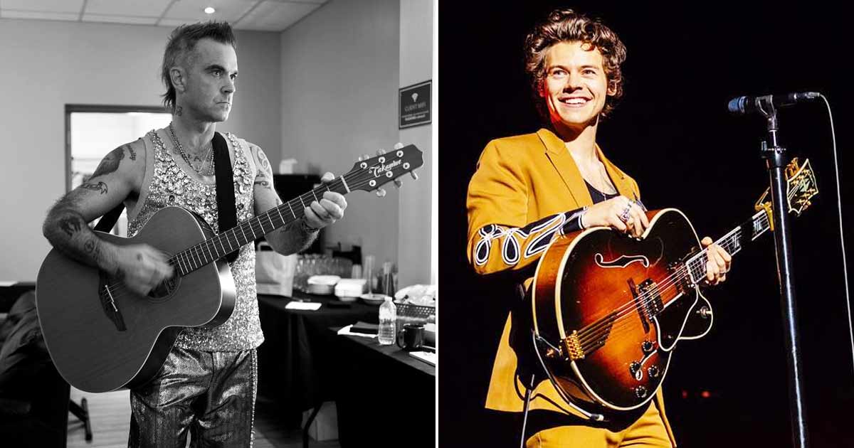 Robbie Williams On Having Career Similarities With Harry Styles: "What He Was Talking About Was A Bit Of Nonsense..."