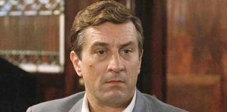 Robert De Niro calls locksmith to fix his door following Christmas theft