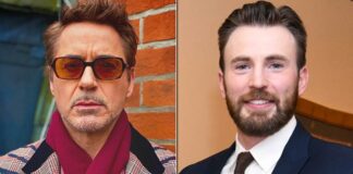 Robert Downey Jr Once Called 'Captain America' Chris Evans A 'Nervous Nelly' Before Attending A Premiere