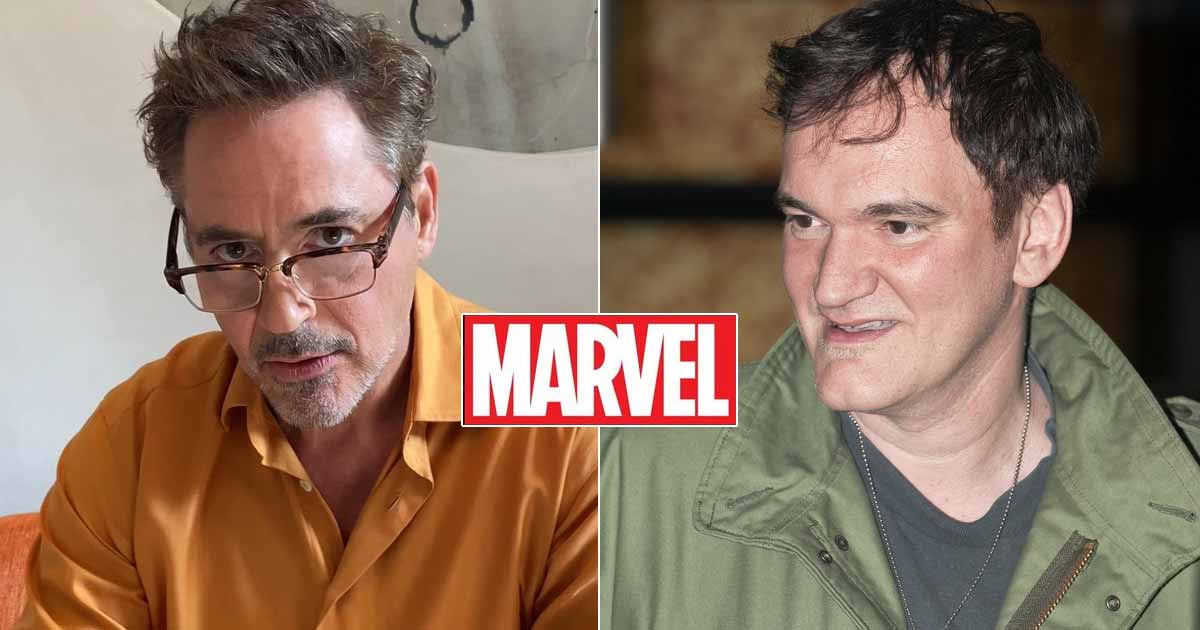 Robert Downey Jr. reacts to Quentin Tarantino's Marvel criticism