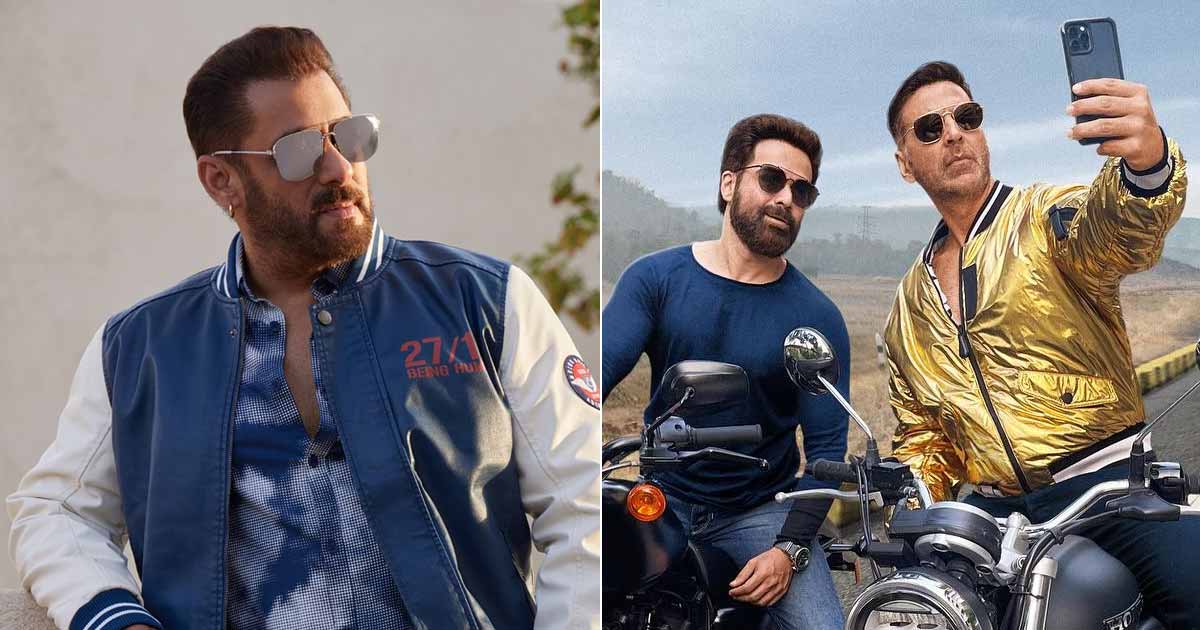 Salman Khan Distributing Akshay Kumar & Emraan Hashmi's Selfiee?