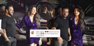 Salman Khan Kisses Ex-Girlfriend Sangeeta Bijlani At Birthday Bash, Fans Get Emotional!
