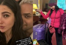Sara Ali Khan Wraps Her Last Shot Of 2022, Says “See You In 2023” Sara Ali Khan gives her last shot of 2022 in UK; See pics!