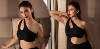 Saumya Tandon Oozes Oomph In A Black Cut-Out Attire, Bhabiji Ghar Par Hai Fans Remember Their Gori Mem!