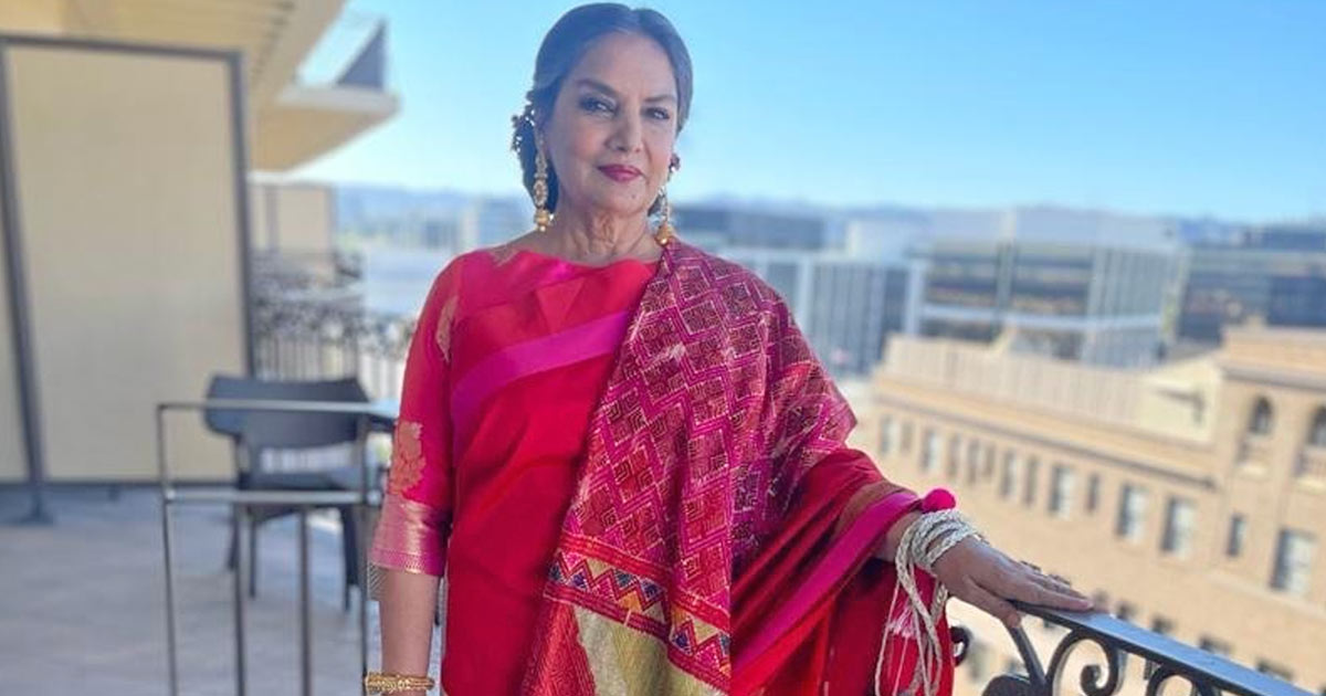 Shabana Azmi underlines need for US-style film certification system