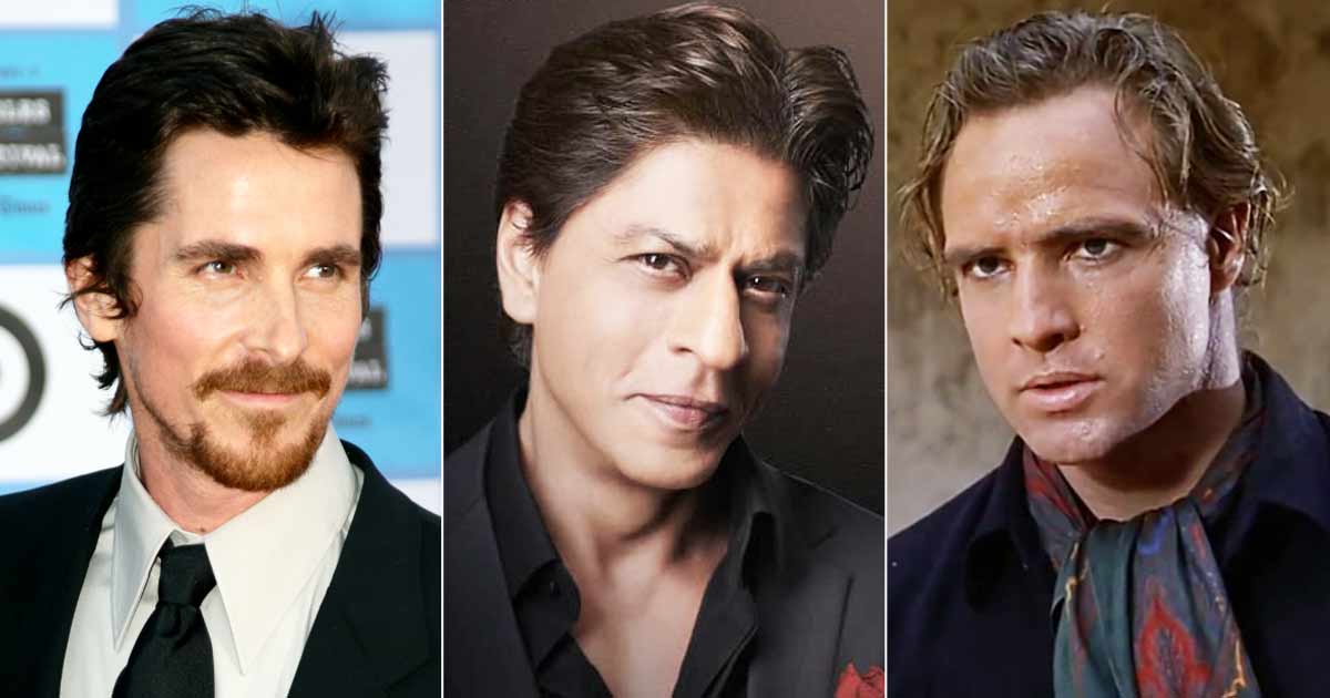 Shah Rukh Khan Creates History Joining Christian Bale, Marlon Brando & Others Making It To The Greatest Actors Of All Time'