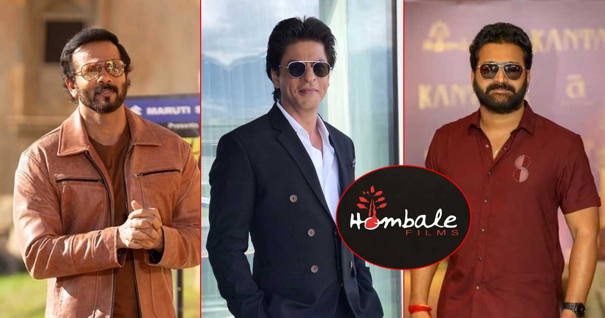 Shah Rukh Khan's Historic Collab With KGF's Producers For A Film Directed By Rohit Shetty, Kantara Star Rishab Shetty To Do A Cameo? Deets Inside