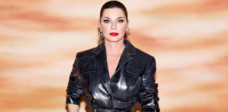 Shania Twain feels good posing nude to flaunt her 'menopausal body'