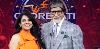 'Shark' Namita Thapar tells Big B she named her sons after Jai and Veeru