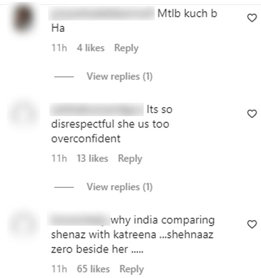 Shehnaaz Gill Dons A Blue Dress With Fringe Detailing, Netizens Troll Her By Comparing Her Look With Tejasswi Prakash