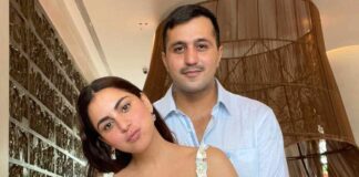 Shraddha Arya Saved By Husband From Almost Tripping In Viral Video, Netizens Troll - Watch