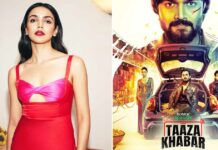 Shriya Pilgaonkar glams up to play a sex worker in comedy drama 'Taaza Khabar'