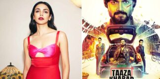 Shriya Pilgaonkar glams up to play a sex worker in comedy drama 'Taaza Khabar'