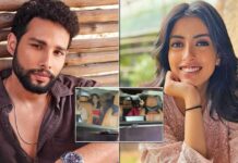 Siddhant Chaturvedi & Navya Nanda Naveli Leaves A Party Together On Saturday Night