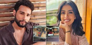 Siddhant Chaturvedi & Navya Nanda Naveli Leaves A Party Together On Saturday Night
