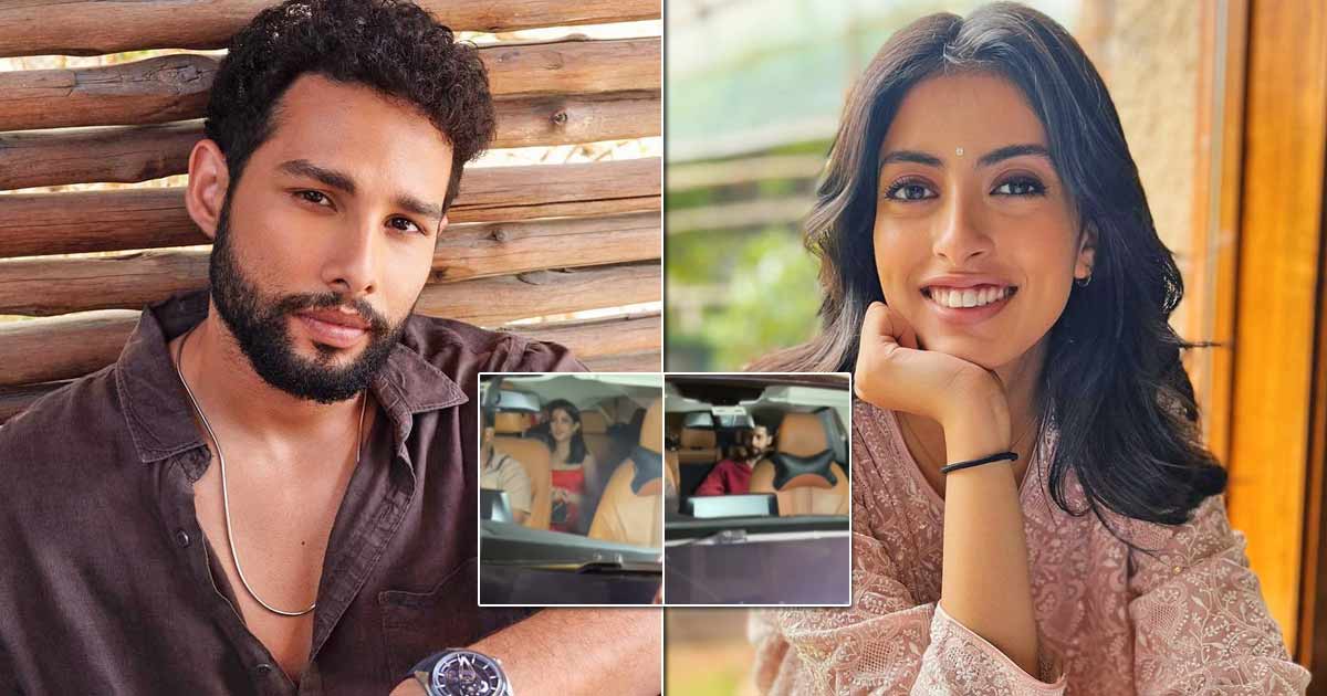 Siddhant Chaturvedi & Navya Nanda Naveli Leaves A Party Together On Saturday Night