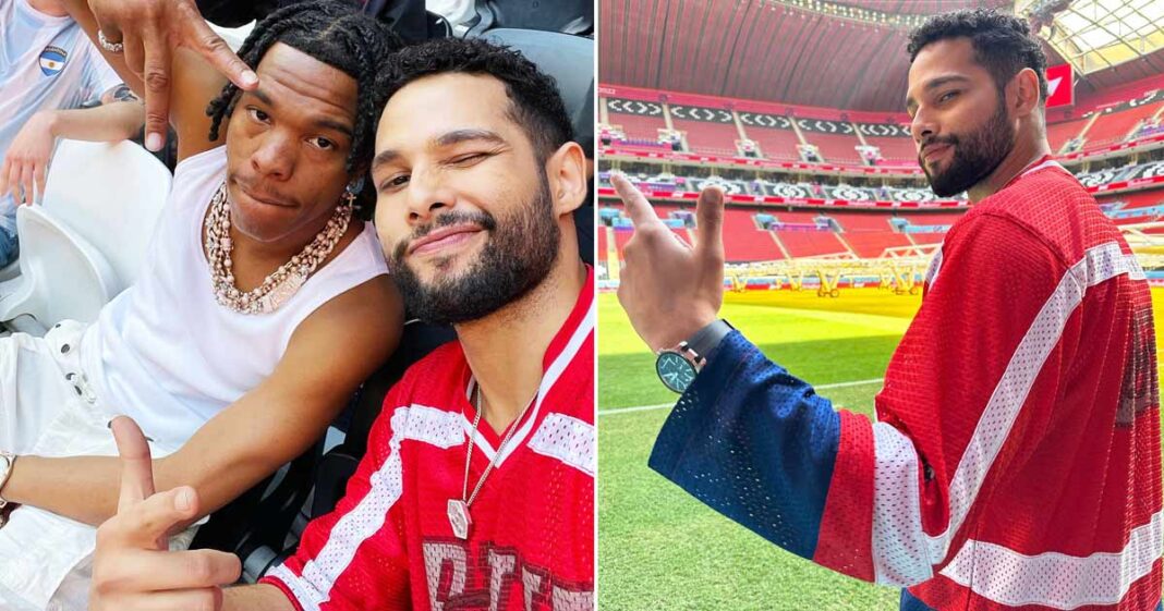 Siddhant Chaturvedi To Be Seen In FIFA World Cup Anthem With Rapper Lil ...