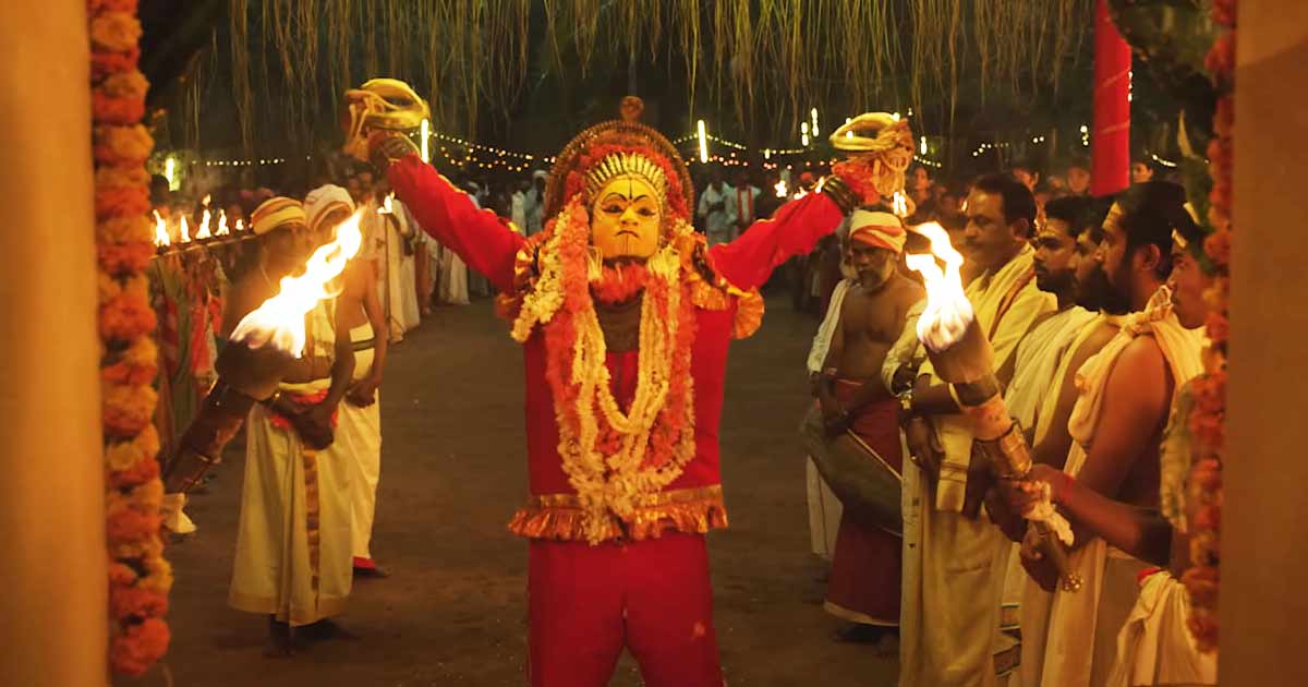Song Varaha Roopam from Kantara is now back to your playlist!