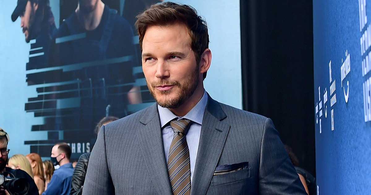 Superheroes don't impress bees: Chris Pratt stung in the eye