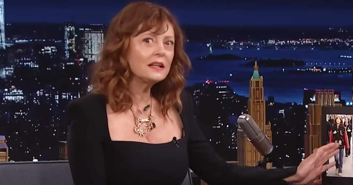 Susan Sarandon casually comes out as bisexual on late night chat show