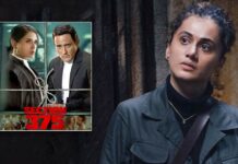 Taapsee calls up 'Blurr' director after watching his 'Section 375'