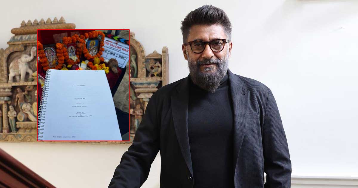 'The Kashmir Files' helmer Vivek Agnihotri starts shooting 'The Vaccine War'