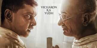 The Motion Poster of Rajkumar Santoshi’s Gandhi -Godse Ek Yudh, unveiled today