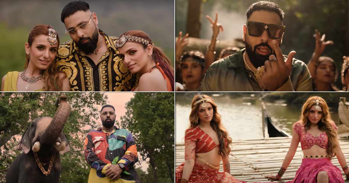 Badshah - She Move It Like, ONE Album