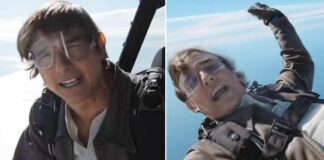 Tom Cruise Impresses Fans Once Again With His Stunt From The Middle Of The Sky