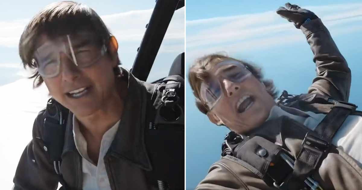 Tom Cruise Impresses Fans Once Again With His Stunt From The Middle Of The Sky