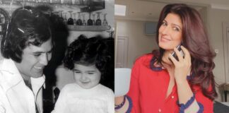 Twinkle shares throwback picture with dad Rajesh Khanna on 'shared birthday'