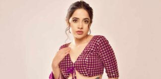 Uorfi Javed Flaunts Her B**bs & A** Curves In A Leopard Print Monokini, Netizens Troll - Watch