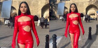Uorfi Javed Gets Trolled For Christmas Outfit