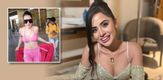 Uorfi Javed Gets Trolled For Her All-Pink Ensemble