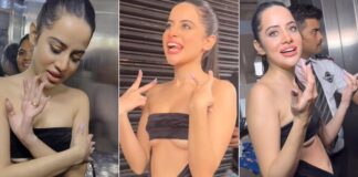 Uorfi Javed Keeps Walking Into People, Netizens Call Out Her Overacting Saying "Fukh Ke Aaai H Syd"