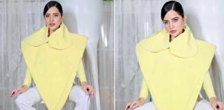 Uorfi Javed Sets Social Media Buzzing With Her ‘Samosa Outfit’