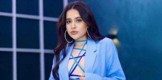Uorfi Javed's Latest Fashion Twist Covers Her B*a With A Mesh Top Made Of Tin Can Toppers, Netizens Troll - Watch