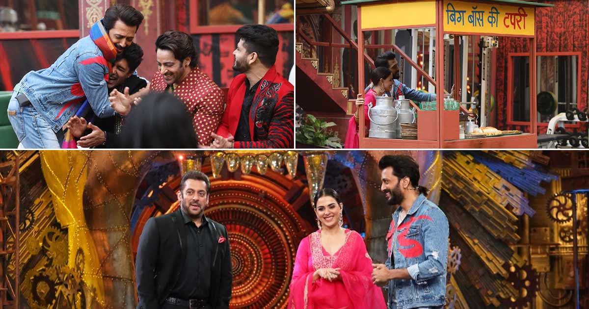 ‘Ved’ Stars Genelia Deshmukh & Riteish Deshmukh Bring Madness On COLORS’ Bigg Boss 16