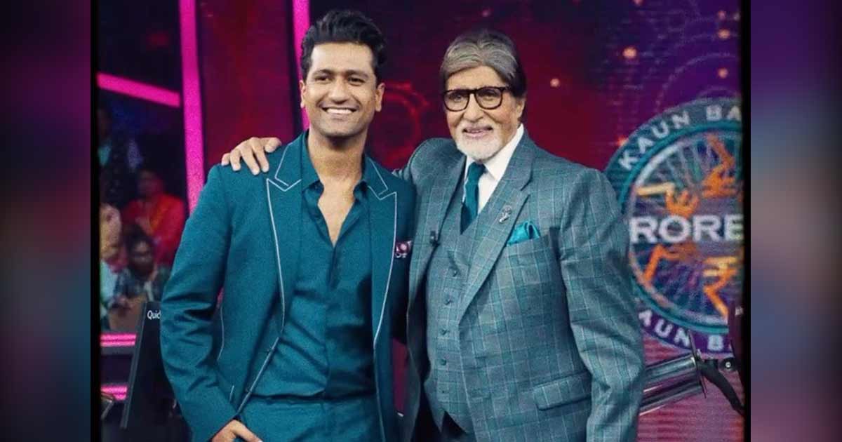 Vicky Kaushal to Big B: One of the best awards I received was your text