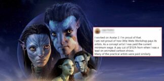 Visual Effects Team Member Of Avatar 2 Calls Out VFX Partner