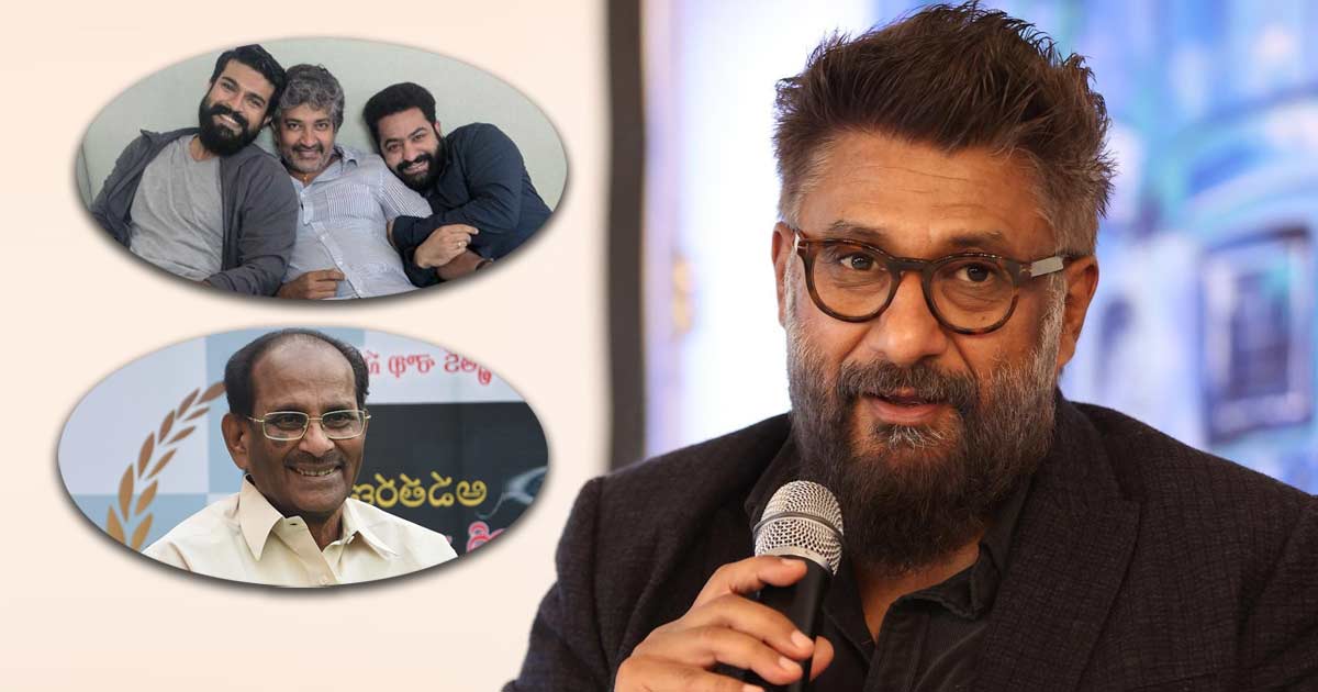 Vivek Agnihotri congratulates SS Rajamouli, Vijayendra Garu, Ram Charan, and Jr NTR on being nominated for Golden Globe 2023