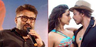 Vivek Agnihotri Gets Trolled For His Tweet On Shah Rukh Khan & Deepika Padukone's Pathaan Song